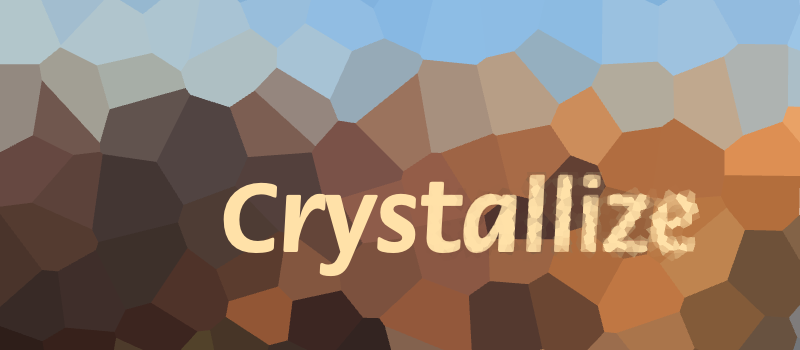 Crystallize filter