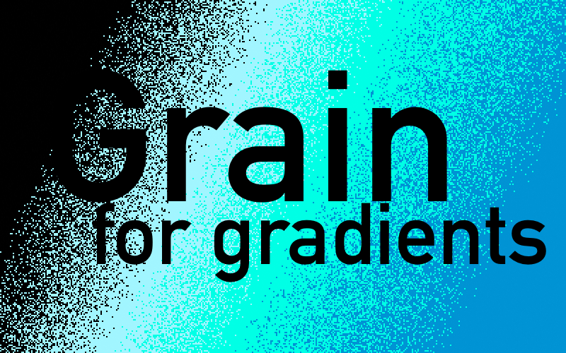 Grain gradient demo